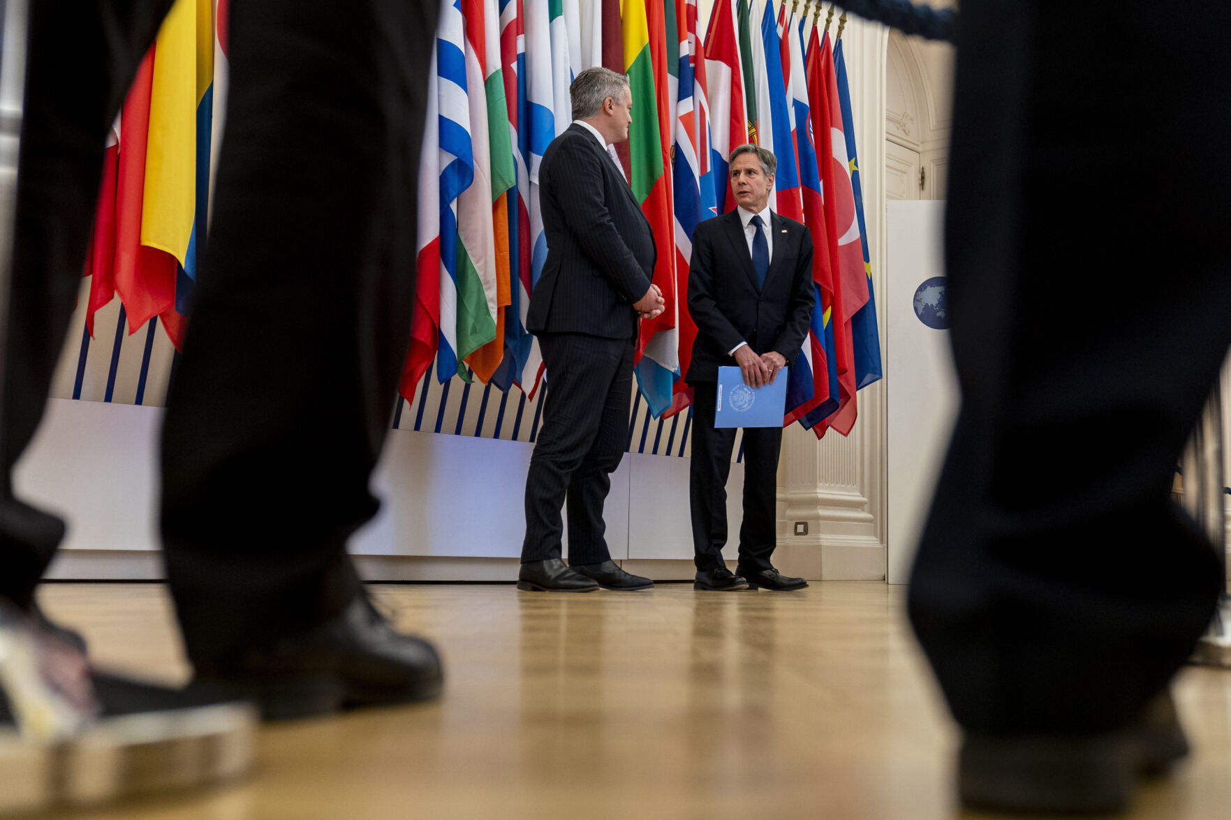 APTOPIX US France Blinken